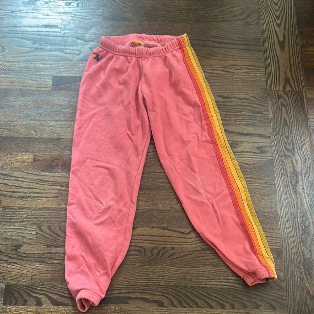 Aviator Nation Pink Sweats